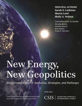 Paperback New Energy, New Geopolitics: Background Report 3: Scenarios, Strategies, and Pathways Book