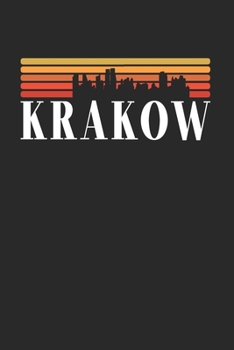 Krakow Skyline: KALENDER 2020 mit Tagesplaner mit Notizen und Aufgaben Feld! Geschenk für Familien, Studenten, Reisenden Traveler A5 (6x9 inch) 370 ... A5 Städte Skyline Design (German Edition)