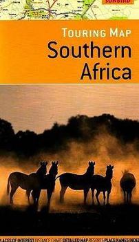 Map Touring Map of Southern Africa Book
