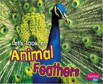 Hardcover Let's Look at Animal Feathers Book