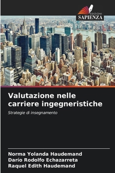 Paperback Valutazione nelle carriere ingegneristiche [Italian] Book