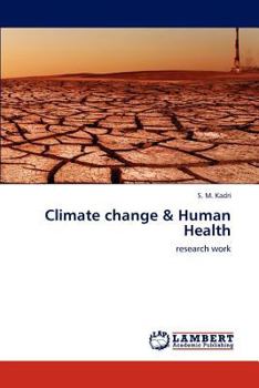 Paperback Climate Change & Human Health Book