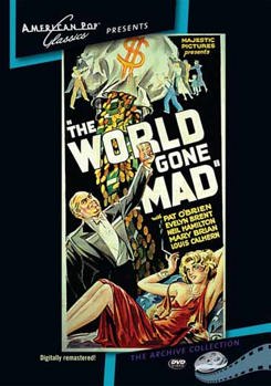 DVD The World Gone Mad Book