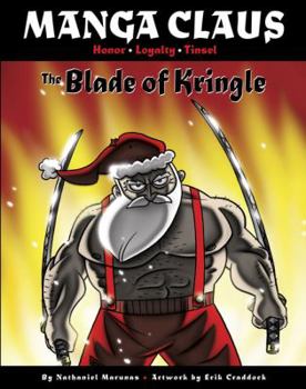 Hardcover The Blade of Kringle Book