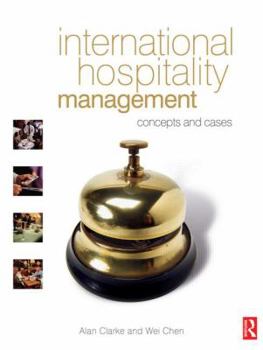 Paperback International Hospitality Management Book