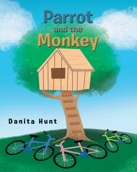 Paperback Parrot and the Monkey Book