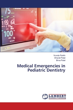 Paperback Medical Emergencies in Pediatric Dentistry Book