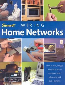 Paperback Wiring Home Networks: How to Plan, Design, and Install Home Computer, Video, Telephone, and Audio Systems Book