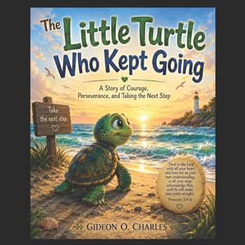 Paperback The Little Turtle Who Kept Going Book