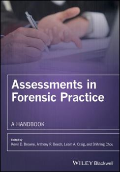 Paperback Assessments in Forensic Practice: A Handbook Book