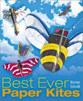 Paperback Best Ever Paper Kites Book