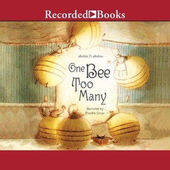 MP3 CD One Bee Too Many Book
