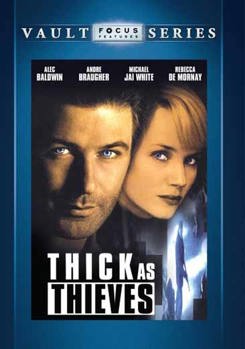 DVD Thick As Thieves Book