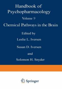 Paperback Chemical Pathways in the Brain Book
