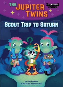 Library Binding Scout Trip to Saturn (Book 3) Book