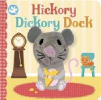 Board book Little Learners Hickory Dickory Dock Finger Puppet Book