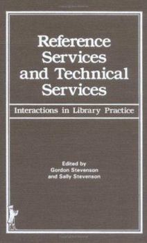 Hardcover Reference Services and Technical Services Book