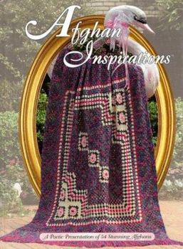 Hardcover Afghan Inspirations Book