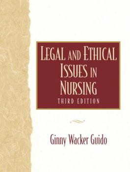 Paperback Legal and Ethical Issues in Nursing (3rd Edition) Book