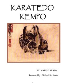 Paperback Karatedo Kempo Book