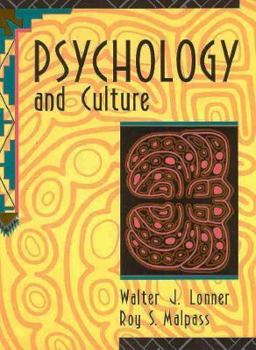 Paperback Psychology and Culture Book
