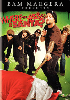 DVD Bam Margera Presents: Where the #$&% is Santa? Book