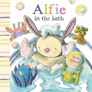 Hardcover Alfie in the Bath Book