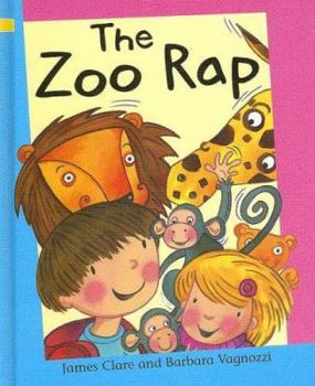 Library Binding The Zoo Rap Book