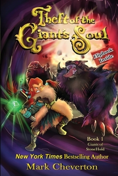 Paperback Theft of the Giant's Soul Book