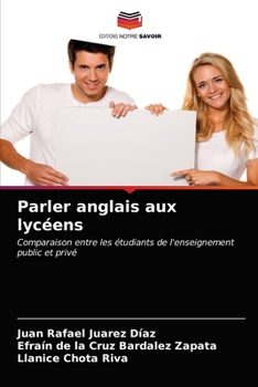 Paperback Parler anglais aux lycéens [French] Book