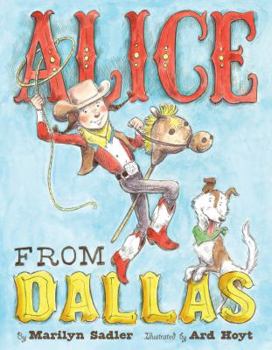 Hardcover Alice from Dallas Book