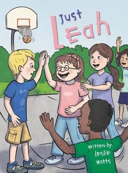 Hardcover Just Leah Book