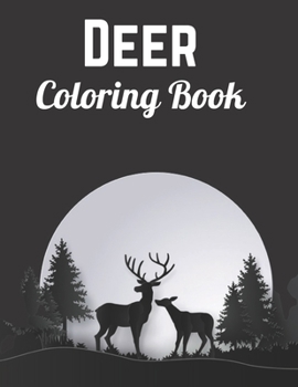 Deer Coloring Book