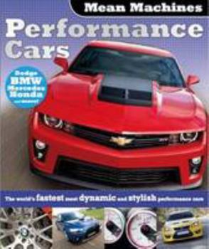 Paperback Performance Cars (Mean Machines) Book