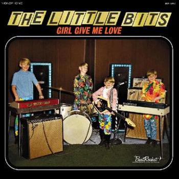 Vinyl Girl Give Me Love (Gold Vinyl) Book