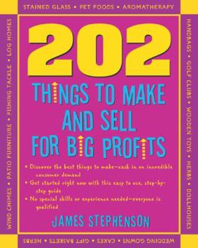 Paperback 202 Things You Can Make and Sell for Big Profits Book