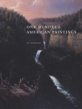 Paperback One Hundred American Paintings Book