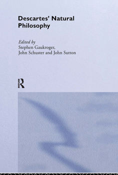 Paperback Descartes' Natural Philosophy Book
