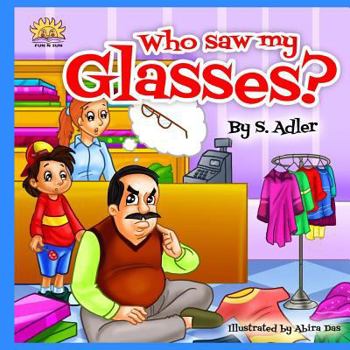 Paperback Who Saw My Glasses? Book