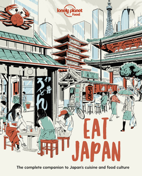 Paperback Lonely Planet Eat Japan Book