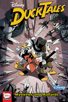 Paperback Ducktales: Mysteries and Mallards Book