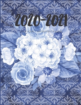 Daily Planner 2020-2021 Mandala Blue Flowers 15 Months Gratitude Hourly Appointment Calendar: Academic Hourly Organizer In 15 Minutes Interval; ... Log; Jan 2020 To Mar 2021 With Julian Dates