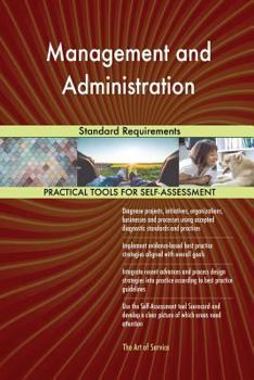 Paperback Management and Administration Standard Requirements Book