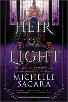 Paperback Heir of Light Book