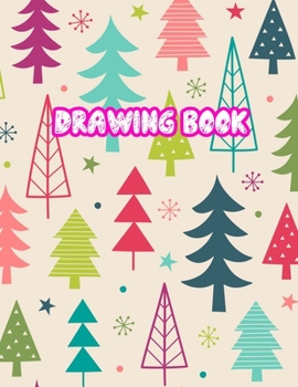 Paperback Drawing Book: Large Sketch Notebook for Drawing, Doodling or Sketching: 110 Pages, 8.5" x 11" Sketchbook ( Blank Paper Draw and Writ Book