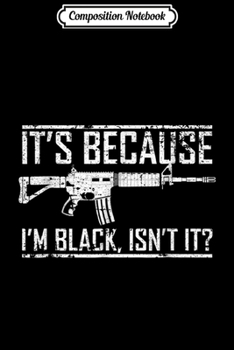 Composition Notebook: 2nd Amendment Pro Gun s AR-15 Identifies As Bolt Action Journal/Notebook Blank Lined Ruled 6x9 100 Pages