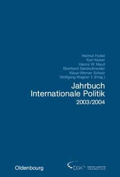 Hardcover Jahrbuch Internationale Politik 2003/2004 [German] Book