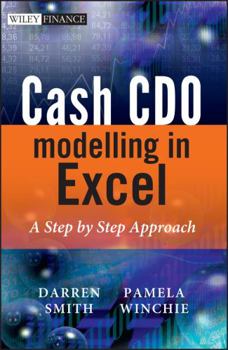 Hardcover Cash CDO Modeling in Excel [With CDROM] Book