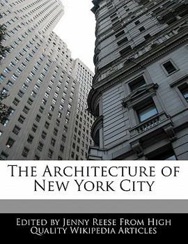 Paperback The Architecture of New York City Book