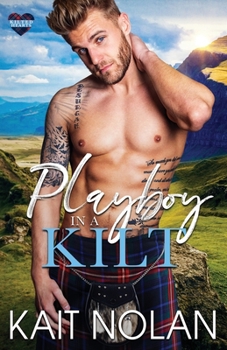 Paperback Playboy in a Kilt Book